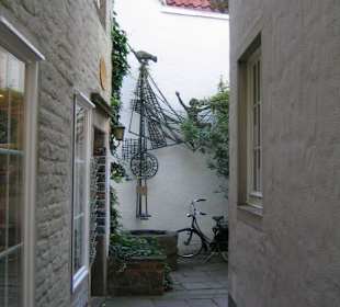 Seitengasse im Schnoor