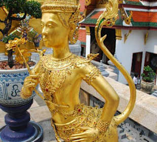 Statue am Wat Phra Keo