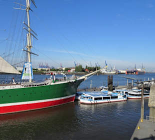 Eindrücke von den Landungsbrücken