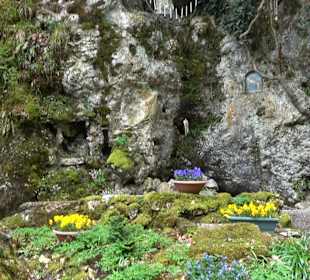 Lourdesgrotte Liebfrauental