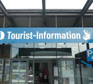 Die Tourist-Information im Loreley-Besucherzentrum