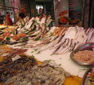 Wochenmarkt Mercato del Capo Palermo