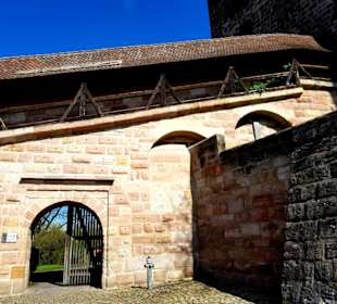 Eingang zum Garten