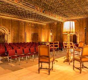 Goldener Saal der Festung Hohensalzburg