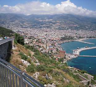 Alanya from Castle View