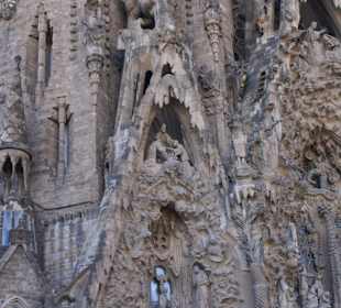 Außenimpression La Sagrada Familia