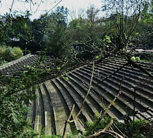 Freilichtbühne Mülheim - Ränge große Bühne 