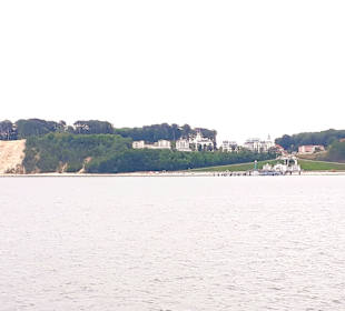 Mit der MS Adler Mönchgut von Usedom nach Rügen un