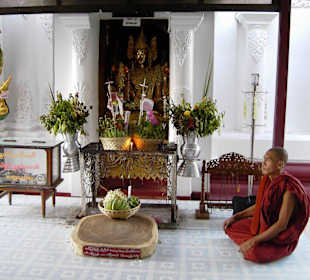 Buddhistischer Mönch