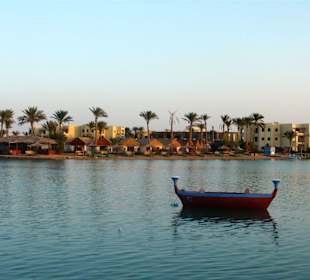 Gondel in der Lagune