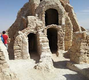 Jeep Ausflug nach Ksar Ghilane