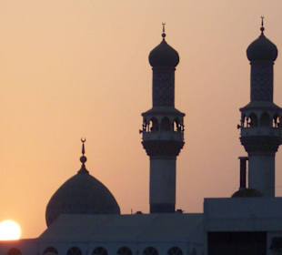 Sonnenuntergang über der Heritage Area