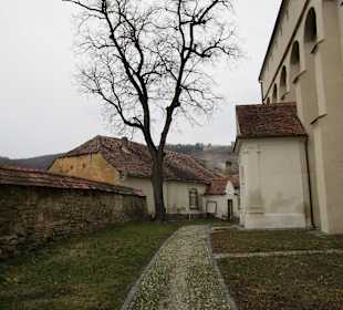 Kirchenburg Saschiz/Keisd