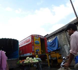 Fischmarkt in Mumbai