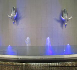 Wasserspiele, wie in der Dubai Mall