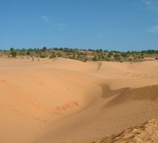 Rote Sanddünen von Mui Ne