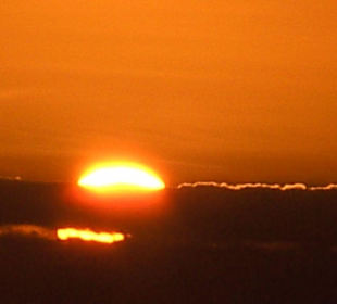 Sonnenuntergang Legian Beach