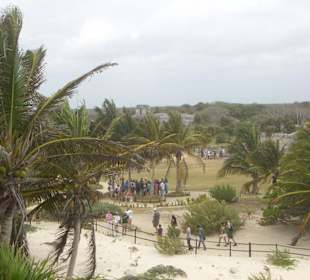 Blick auf die Parkanlage