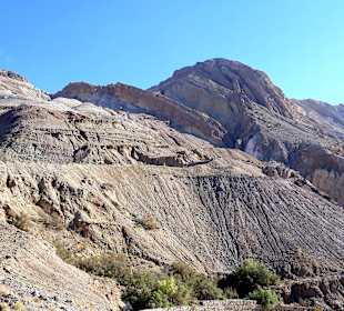 Landschaft auf der Rundreise