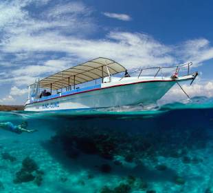 Dive Boat, Werner Lau Dive Base