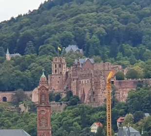 Das Schloss Heidelberg