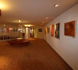 Vorraum zum Restaurant