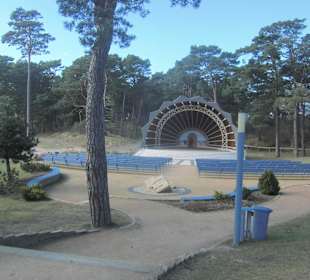 Im Sommer finden hier Veranstaltungen statt