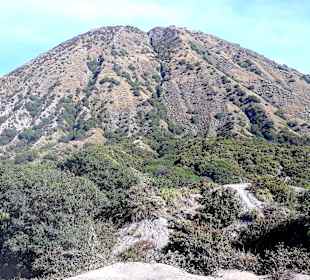 In der Caldera