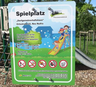 Spielplatz Dorfgemeinschaftshaus