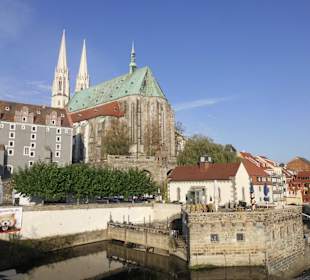Blick von der Stadtbrücke