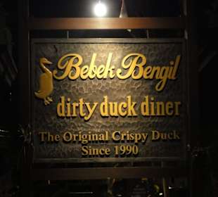 Restaurant Bebek Dengil in Ubud