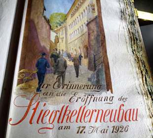 Rundgang durch das Museum der Brauerei Stiegl