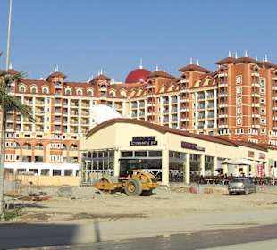 Neu erbautes Hotel in Nähe von Kumköy Beach