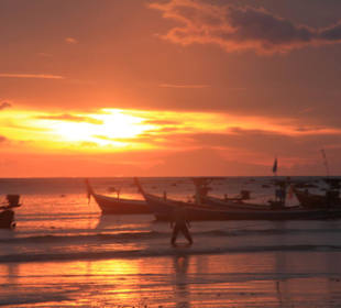 Rückkehr von den Similan Inseln