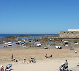 Stadtstrand von Cadiz