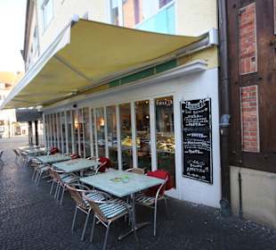 Außenansicht Bestuhlung