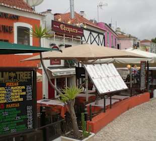 Pub-Ecke von Cascais