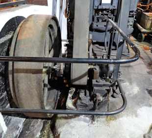 Rundgang durch die Hallen der Gesenkschmiede