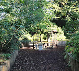 Rundgang durch den Blindengarten