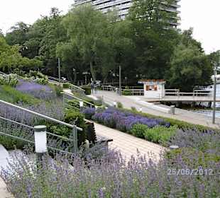 Anlegestelle 5-Seen-Fahrt