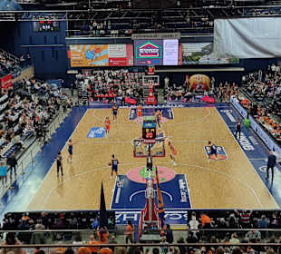 Stadthalle Basketball 