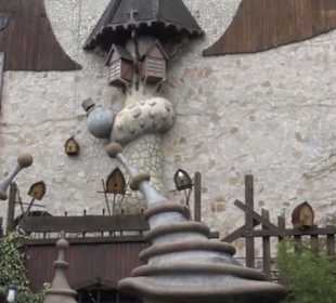 Fantasy - Eingangsbereich