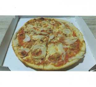 Thunfischpizza