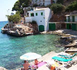 Bucht Cala Santanyi