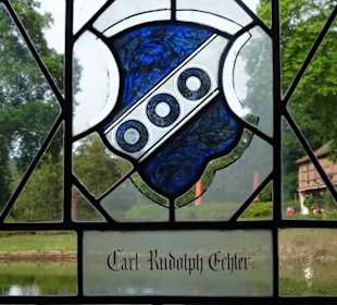 Das Wappen der Echter im Rittersaal