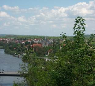 Blick nach Bad Wimpfen ins Tal