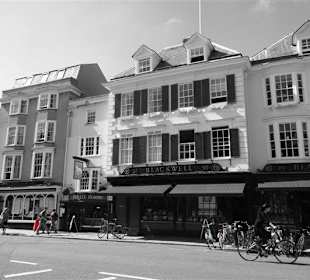 Stadtrundgang in Oxford