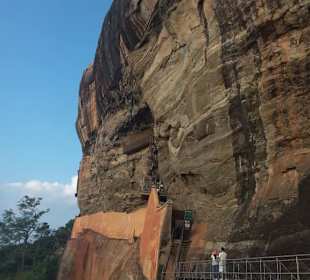 Elefantenreiten Sigiriya