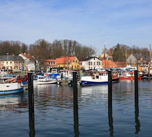 Hafen von Eckernförde