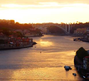 Der Douro in Porto